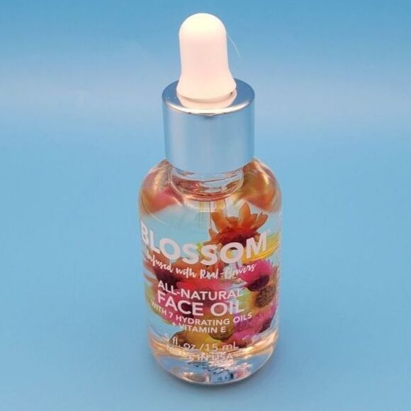 Blossom Infused with Real Flowers All-Natural Face Oil - New - Picture 1 of 4